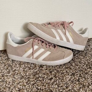Adidas Pink/White Gazelle